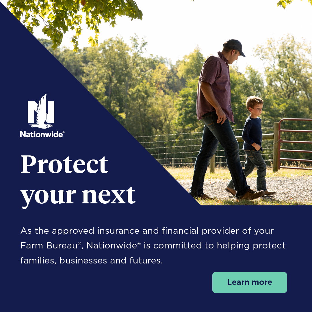 Nationwide protect your farm coverage and services