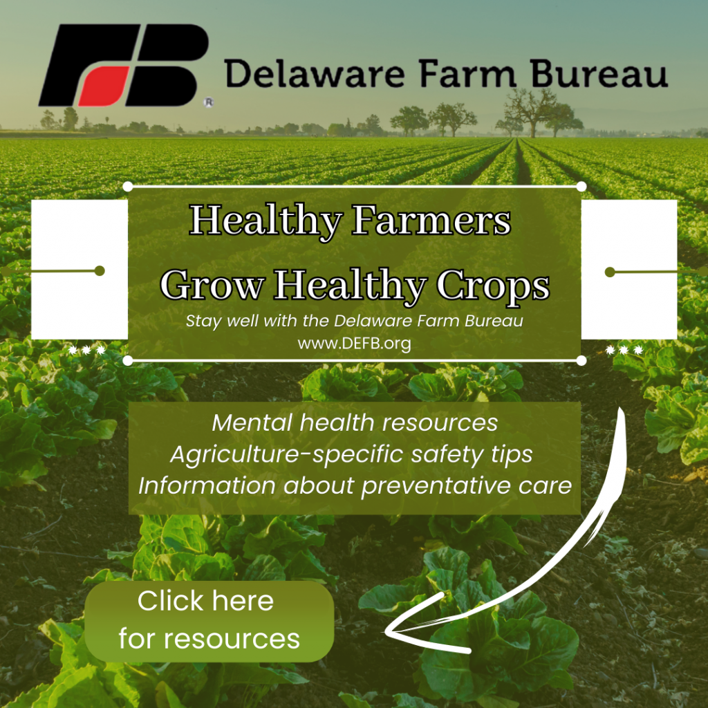 Healthy Farmers Grow Healthy Crops mental health resources