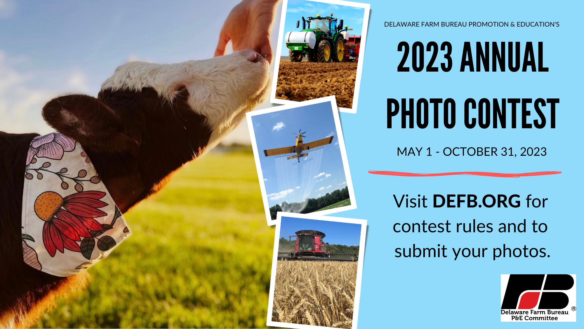 Deadline nears for Delaware Farm Bureau Photo Contest -