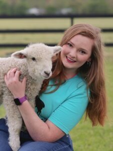 Ainsley West - Sussex County Women's Committee Scholarship Recipient