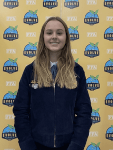 Hope Dunn - State Women's Committee Scholarship Recipient