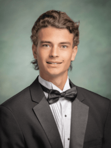 James Baxter - Sussex County Farm Bureau Scholarship Recipient