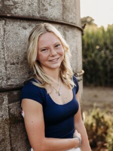 Rylin McCloskey - Kent County Farm Bureau Hubert Cannon Memorial Scholarship Recipient